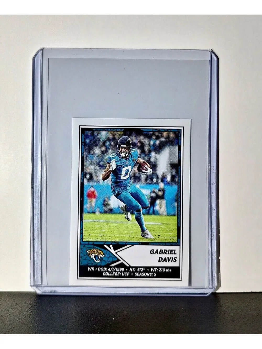 Gabriel Davis 2024 Panini NFL Sticker #206 Jacksonville Jaguars